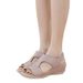 Q316-72025 Summer New Outdoor Casual Elastic Simple Wedge Beach Sandals For Women_vogvips.com