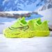Carbon Plate 2025 Autumn Winter, Fleece-lined And Thickened, Luminous Knob Version Shoes, Parent-child Style, Adult_vogvips.com