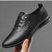 2025 Casual Leather Slip-On Fashion Simple White Driving Lightweight Comfortable Men's Shoes_vogvips.com