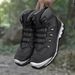 Wild Mountaineering Off-road Boots Outdoor Recreational Hiking Boots Warm Thick-soled Heightening Comfortable Co-tooling Boots_vogvips.com