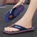 Summer New Herringbone Slippers Anti Slip Outer Wear EVA Beach Casual Sandals Men's_vogvips.com