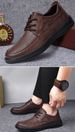 Wind Casual Leather Shoes Dress Young Men's Shoes_vogvips.com