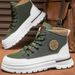 European Warm Series 2025 High-Top Autumn New Men's Canvas Yellow Work Mid-Calf Martin Boots_vogvips.com