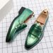 Suitable For All Seasons 45 Slip-On 46 47 Autumn Groom Wedding 48 Large Size Men's Loafers Trendy Youth Small Leather Shoes_vogvips.com