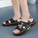 2025 New Men's Massage Indoor Outdoor Sandals Beach Comfortable Soft Slides Clogs Casual Shoes Men Women Home Slippers_vogvips.com