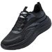Men's Sports New Model, Large Size Men's Versatile Running Breathable Fashion Casual Shoes, Thick-soled Dad Shoes_vogvips.com