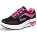 High Quality Sneakers Platform Women Vulcanized Casual Walking Thick Sole Swing Shoes Zapatillas Mujer_vogvips.com