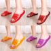 Middle-aged Outdoor Indoor Transparent Fashion Low Heel Slippers Non-slip Odor-resistant Crystal Sandals For Women No Foot Odor_vogvips.com