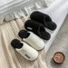 Cixi Cotton Spring And Autumn Indoor Non-Slip Home Warm Couple Winter Plush Men's Slippers_vogvips.com