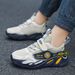 cushioning Rebound Running Shoes Men's Non-slip, Wear-resistant, Breathable And Comfortable Sports Shoes Men's Shoes_vogvips.com