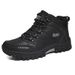 Hiking Shoes Men Ankle Boots Outdoor Camping Anti-collision Climbing Shoe Lace Up Climbing Trekking Sneakers_vogvips.com