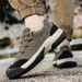 New Anti-splashing Water Mid-top Warm Outdoor Hiking Shoes Hiking Shoes_vogvips.com