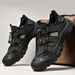 2025 New Summer Casual For Men Handmade Men's Leather Sandals Lightweight Stylish Beach Flats Outdoor Wading Aqua Shoes_vogvips.com