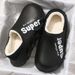 New Winter Men Women Cotton Outdoor Indoor Warm Shoes Men's Couple House Bedroom Plush Slippers Big Size_vogvips.com