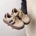 Boys' Sports 2026 New Autumn And Winter Children's Sneakers, Girls' Ultra-Light Double-Layer Cotton Shoes, Fleece-Lined_vogvips.com