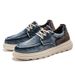 Summer Washed Casual Canvas Shoes, 2026 New Men’s Shoes With Soft Soles—comfortable, Non-slip Dad Shoes, Slip-on Loafers._vogvips.com