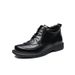 European Warm Series Men's Martin Autumn Winter Fashion Genuine Thick Sole Casual Versatile Short Boots Trendy High-top Leather Shoes For Men_vogvips.com