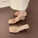 Stunning New Cross-strap Open-toe Sandals For Women - Perfect Summer Heels To Pair With Dresses_vogvips.com
