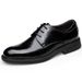 2025 Spring And Autumn Season Large Size Trend Genuine Leather Korean Edition Business British Casual Dress Men's Shoes_vogvips.com