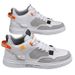 Men's High Top Canvas Sneakers Casual Breathable Lace-Up Shoes For Running Walking Comfortable Lightweight Fashion Sneakers_vogvips.com