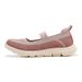K6016-5 New 2025 Genuine Leather Autumn Winter Light Cushion Non-slip Round Toe Knit Breathable Mom Shoes Women_vogvips.com