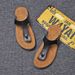 Herringbone Slippers For Men In Summer, New Anti Slip External Wear, Outdoor Clip On Trend, Men's Beach Sandals_vogvips.com