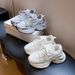 Women's Shoes Dad Shoes Female Student Sports Running Casual Shoes Platform Heightening Shoes_vogvips.com