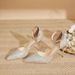 Women's Shoes Elegant Open-Toe Glitter High Heels For Women – Champagne & Silver Bridal Shoes With Ankle Strap – Comfortable Stiletto Pumps_vogvips.com
