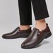 Foot Cover Casual Men's Leather Shoes Lazy Professional Shoes Formal Men's Shoes_vogvips.com