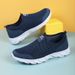 New Running Sports Shoes Light Weight Fashion Summer Mesh Breathable Sneakers For Men Plus Size 38-47_vogvips.com