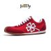 Jifffly Shoes Fashion Leather Curb Sneakers Casual Dress Platform Rubber Sole Trainers Lip Durable Couple Sports Shoes_vogvips.com