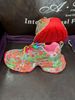 European Station Wenzhou Paris Full Diamond Thick-Soled Dad Snaker Trendy Low-Top Height-Increasing Jogging Casual_vogvips.com