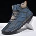 Mid-Top Men's Boots, Size 48, Martin Boots, Autumn And Winter Men's Casual Shoes, Motorcycle Boots_vogvips.com