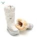 New High Boots With Thickened Fur And Flat Bottom For Women's Snow Boots_vogvips.com