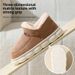 Slippers Home New Style Old Cotton Shoes Women Outdoor Wear Back Heel Fleece Lined Indoor Warm Thick Sole Men Snow Boots_vogvips.com