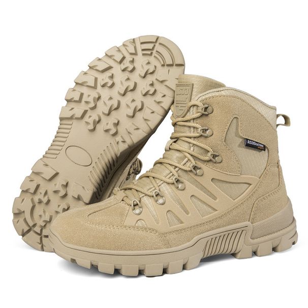Tactical Boots, Hiking Boots, Men's Training Boots, Outdoor Hiking Boots, Desert Boots, Military Boots_vogvips.com