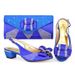 Evening With Bags Set Full Of High Heels Rhinestone Hot Diamond Shoes Flower Banquet Wedding Party Dinner_vogvips.com