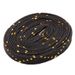 Shoelaces W Type Wire Black And White Gold Wire Matching Small White Shoes Sneakers Casual Shoes Canvas Shoes_vogvips.com