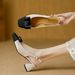New-Style Women's Chunky Heels, 2026 Early Spring New Model, French-Style Elegant Fashion, Casual Work High-Heeled_vogvips.com