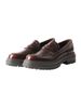 Women's Brown Work Shoes - Heavy Duty Non-Slip Industrial Safety Shoes With Steel Toe For Construction & Manufacturing_vogvips.com