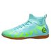 Men's And Women's Football Shoes High-top Autumn Long And Short Nail Sneakers Large Size Men's Adult Sports_vogvips.com
