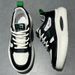 Low-top 2025 New Spring Trendy Genuine Leather Fashionable Panda Men's Versatile Casual Dad Shoes_vogvips.com