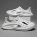 Croc Men 2025 New Summer Stepping Comfort Beach Sandals Men's Sports Outdoor Non-Slip Waterproof Driving Shoes_vogvips.com