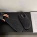 Charcoal Gray ~ INS Niche High-End Wool Shoes For Women Winter Fleece Korean Style Cool Half-Slip Snow Boots_vogvips.com