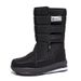 Foreign Trade Russian Winter Northeast Snow Boots Large Size Men's Women's Fleece Lined Thickened Warm Non-Slip Outdoor_vogvips.com