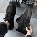 Spring New Breathable Work Men's Versatile Thick Soled Sneakers Casual Board Trendy Shoes_vogvips.com