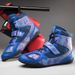 New Wrestling Shoes Men's High Top Indoor Sports Shoes, Sled Boots, Squat Shoes, Men's And Women's Fighting Shoes, Boxing Shoes_vogvips.com