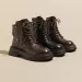 Women's Boots:Fashion Design Handsome Sexy Style Spicy Girl Martin 2024 Winter Vintage Versatile Short Boots Hot_vogvips.com