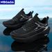 Men's Running Shoes Breathable Lightweight Non-slip Marathon Sneake Outdoor Comfortable Athletic Walking Casual_vogvips.com