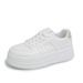 Little White Shoes Female And Female Students Leisure Sports Versatile Board Shoes Street Shooting_vogvips.com